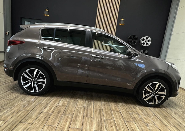 Kia Sportage cena 94900 przebieg: 91000, rok produkcji 2019 z Wiązów małe 781